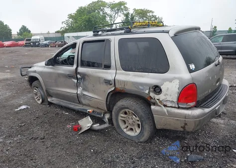 2001 Dodge Durango z USA, uszkodzony, nr VIN 1B4HS28N51F532977